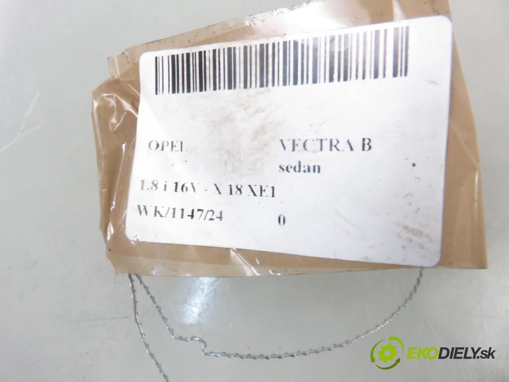 OPEL VECTRA B (J96) SEDAN 1998 85,00 1.8 i 16V ECOTEC  X 18 XE 1799,00 Motorček krokový 90411546 (Motorčeky krokové)