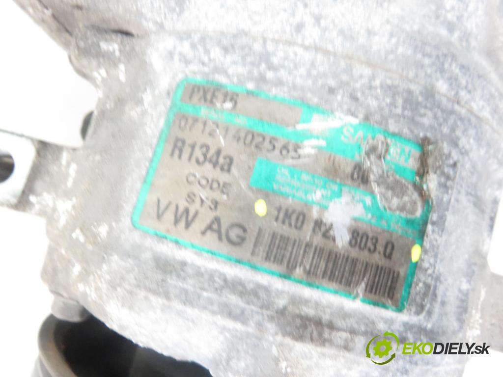 VW TOURAN (1T1, 1T2) MINIVAN 2005 77,00 1.9 TDI - BKC 1896,00 KOMPRESOR: klimatizace 1K0820803Q (Kompresory)