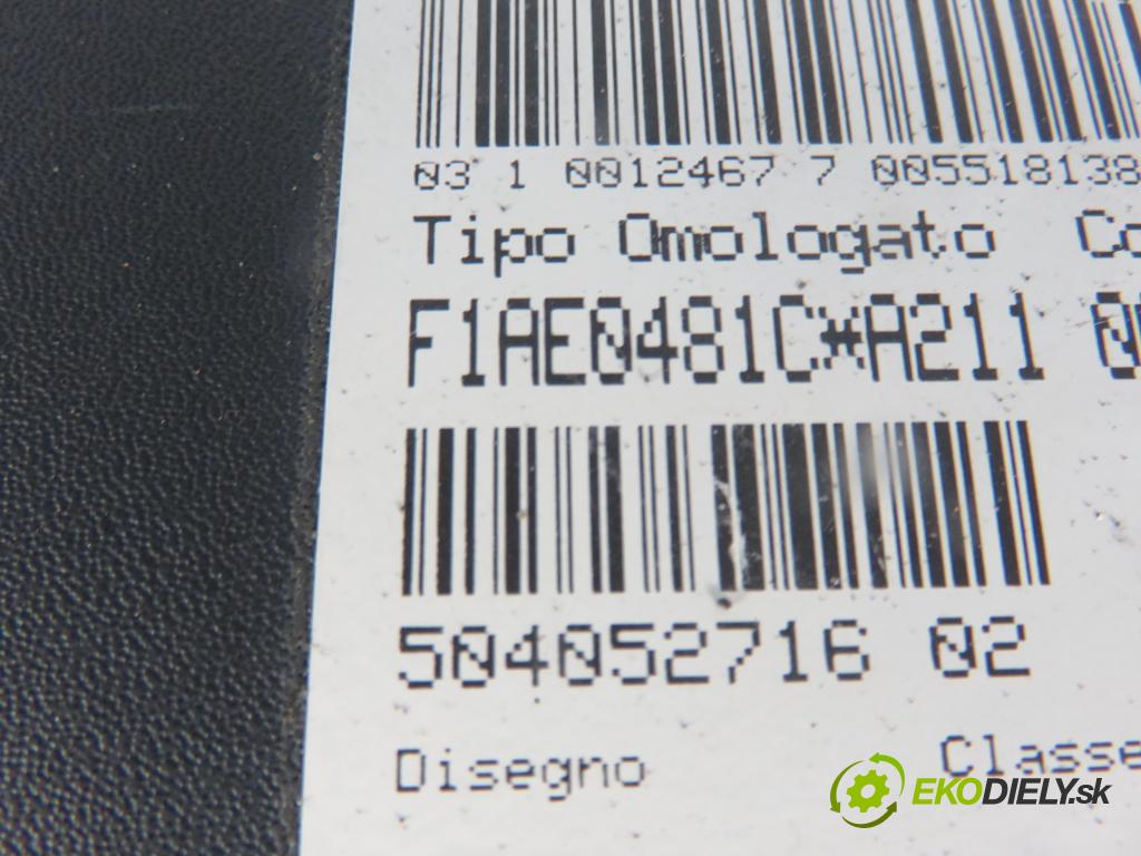 FIAT DUCATO Skrzynia (244_) HB 2002 81,00 2.3 JTD - F1AE0481C 2286,00 Motor DIESEL F1AE0481C