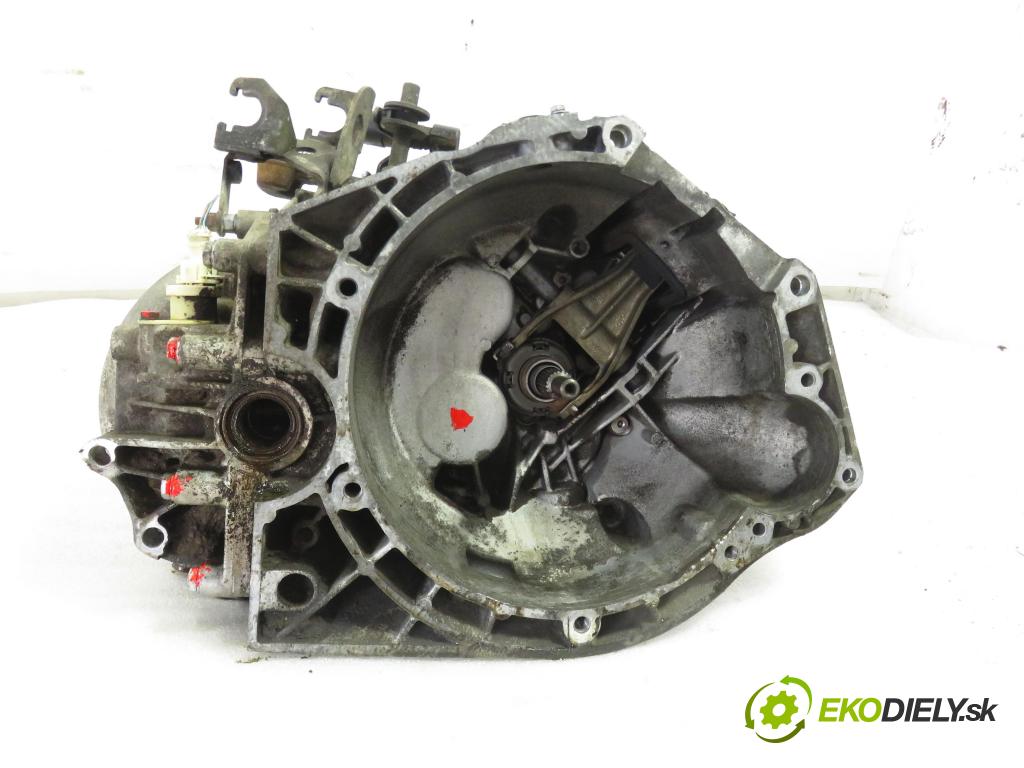 FIAT DUCATO Skrzynia (244_) HB 2002 81,00 2.3 JTD - F1AE0481C 2286,00 Prevodovka MANUALNA 20UM05