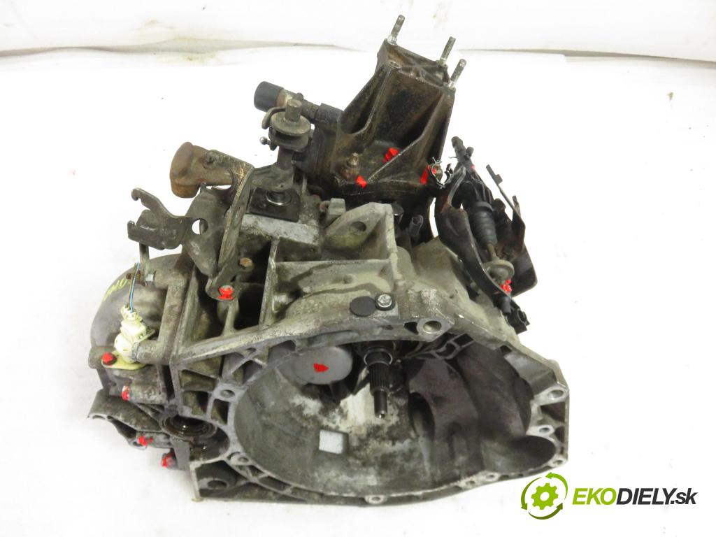 FIAT DUCATO Skrzynia (244_) HB 2002 81,00 2.3 JTD - F1AE0481C 2286,00 Prevodovka MANUALNA 20UM05