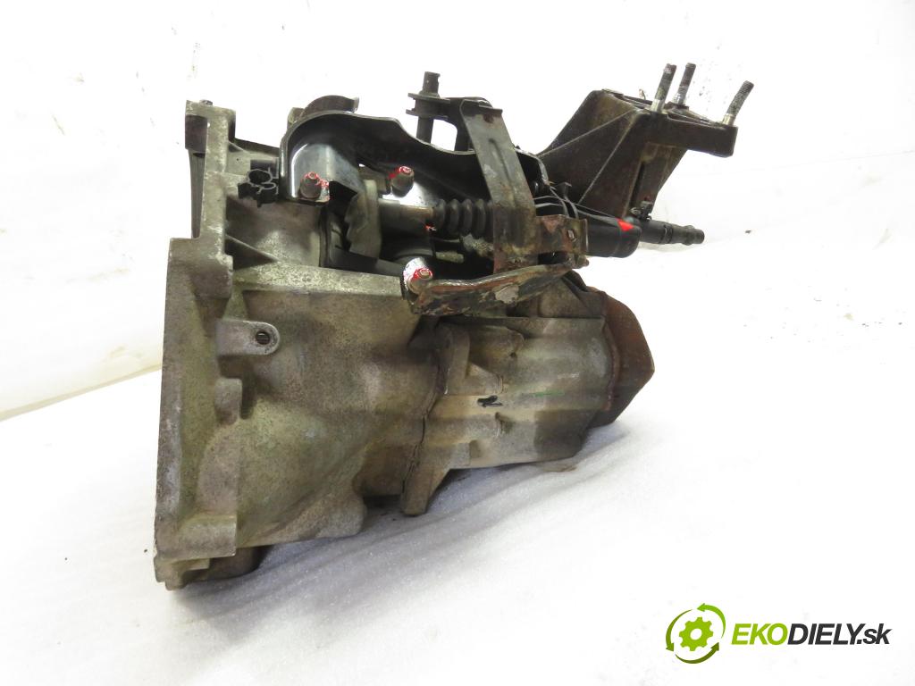 FIAT DUCATO Skrzynia (244_) HB 2002 81,00 2.3 JTD - F1AE0481C 2286,00 Prevodovka MANUALNA 20UM05