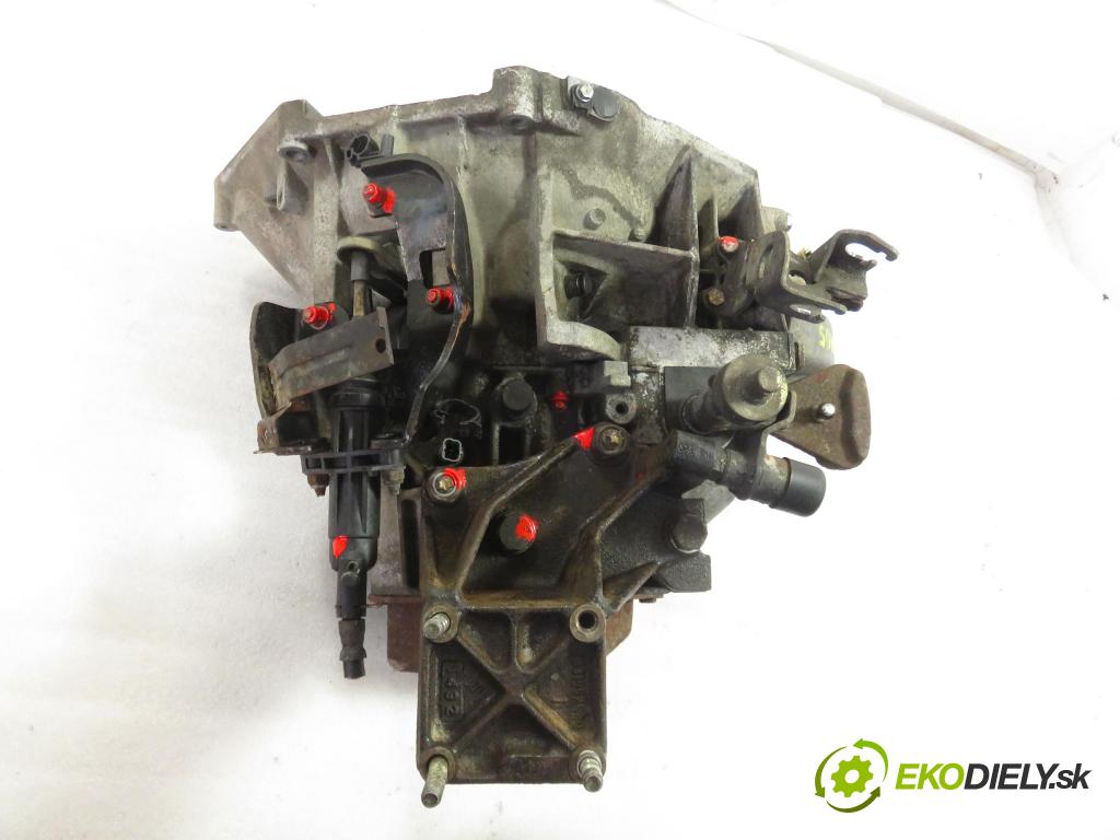 FIAT DUCATO Skrzynia (244_) HB 2002 81,00 2.3 JTD - F1AE0481C 2286,00 Prevodovka MANUALNA 20UM05
