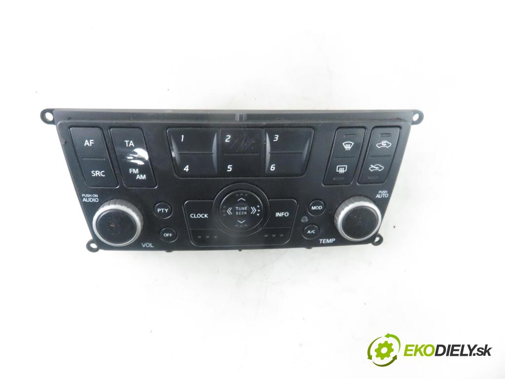 NISSAN ALMERA II Hatchback (N16) HB 2003 60,00 1.5 dCi - K9K 722 1461,00 palubná doska 28395BN800