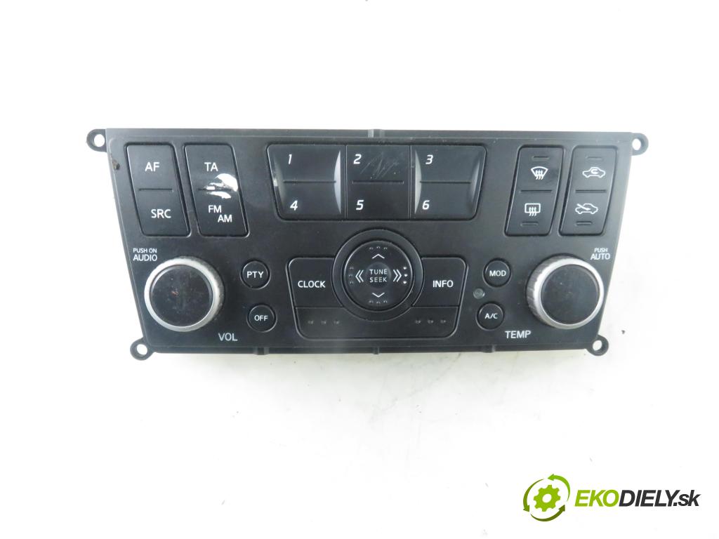 NISSAN ALMERA II Hatchback (N16) HB 2003 60,00 1.5 dCi - K9K 722 1461,00 palubná doska 28395BN800