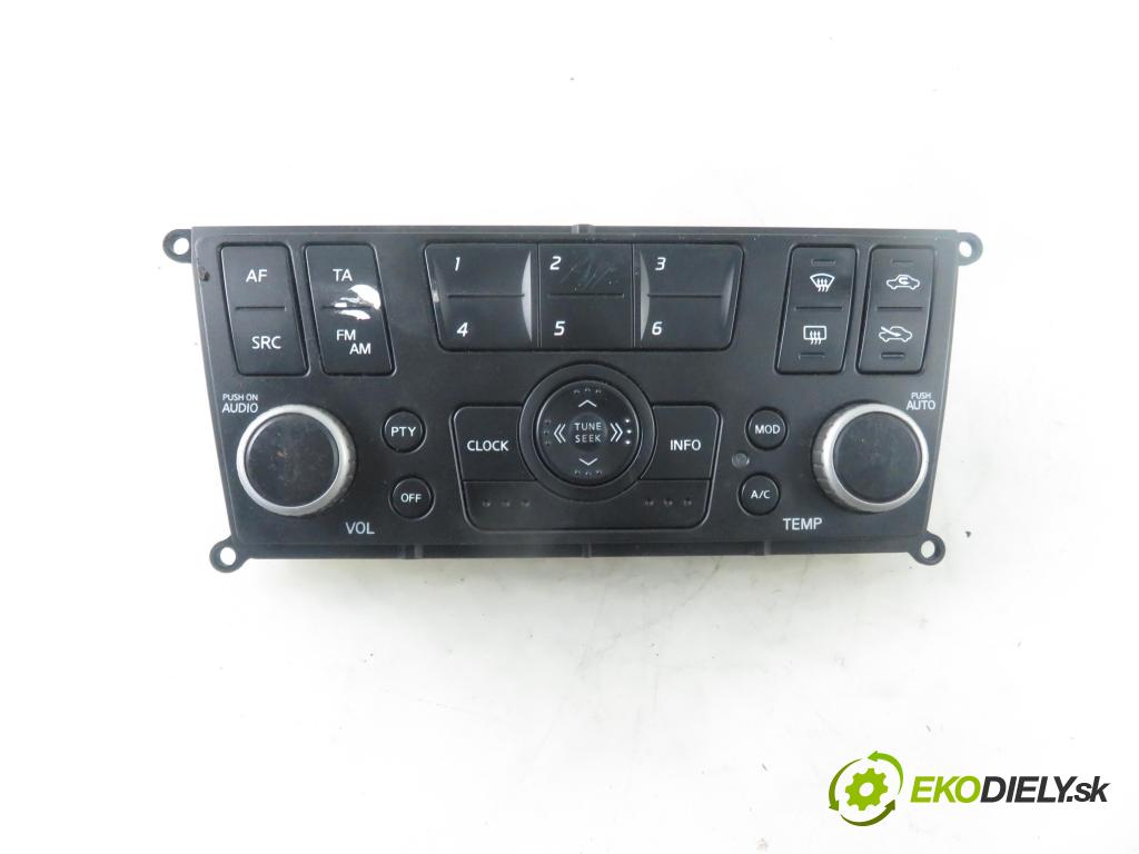NISSAN ALMERA II Hatchback (N16) HB 2003 60,00 1.5 dCi - K9K 722 1461,00 palubná doska 28395BN800