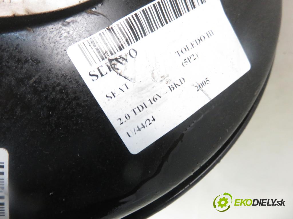 SEAT TOLEDO III (5P2) MINIVAN 2005 103,00 2.0 TDI 16V - BKD 1968,00 Posilovač 1K1614105AJ ; 0204051068 (Servočerpadlá, pumpy riadenia)