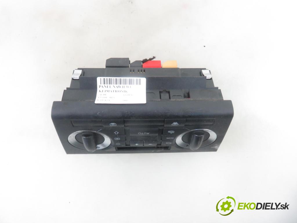 AUDI A3 (8P1) HB 2006 77,00 1.9 TDI - BLS 1896,00 Panel kúrenia KLIMATRONIK 8P0820043M