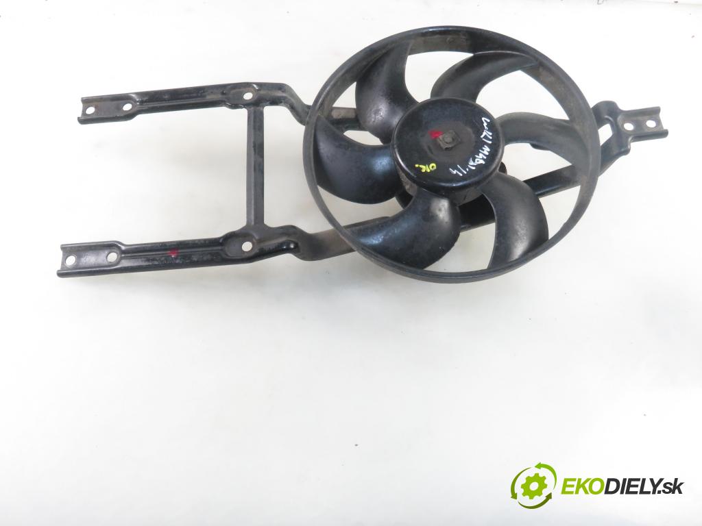 FIAT SEICENTO / 600 (187_) HB 1999 29,00 0.9 39 - 1170 A1.046 899,00 Ventilátor chladič vody