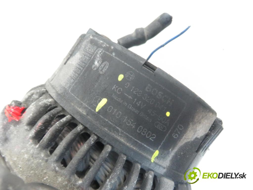 MERCEDES-BENZ SPRINTER 3-t Platforma / Podwozie (903) KABINA/PLATFORMA 1998 0,00 308 D 2.3 - OM 601.943 2299,00 Alternátor 0123320041 ; 0101540802 (Alternátory)