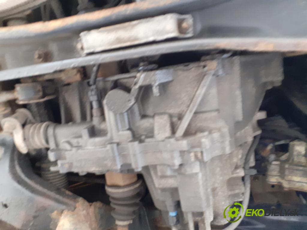 NISSAN ALMERA II (N16) SEDAN 2001 66,00 1.5 - QG15DE 1498,00 Prevodovka MANUALNA 4M506VB