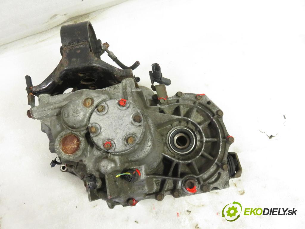 NISSAN ALMERA II (N16) SEDAN 2001 66,00 1.5 - QG15DE 1498,00 Prevodovka MANUALNA 4M506VB