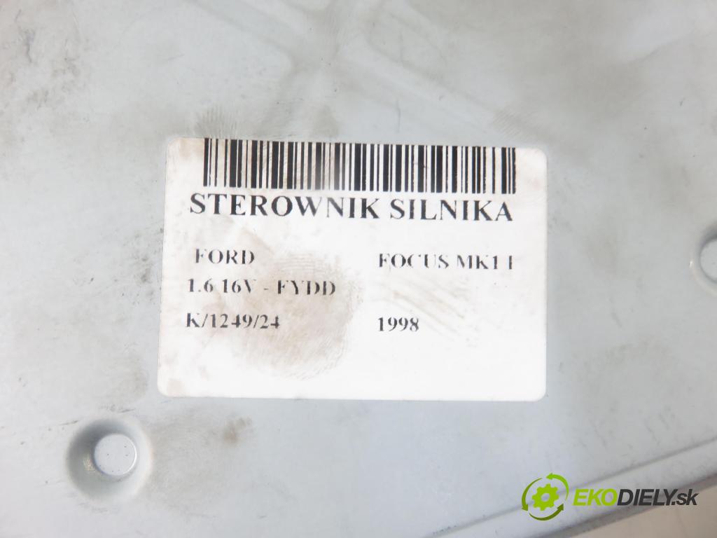 FORD FOCUS (DAW, DBW) HB 1998 74,00 1.6 16V - FYDD 1596,00 řídící jednotka motora 98AB12A650CDG