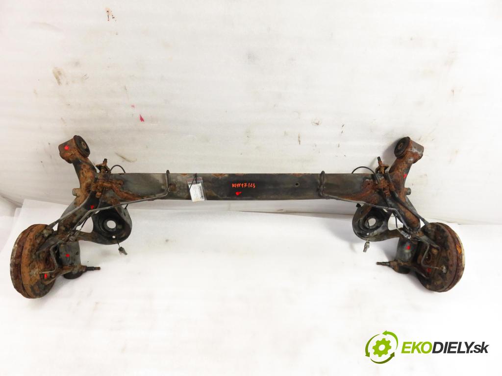 SUZUKI SX4 (EY, GY) HB 2007 88,00 1.9 DDiS 4x4 (RW 419D) - D19AA 1910,00 výztuha zadní část ABS