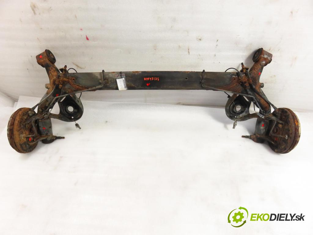 SUZUKI SX4 (EY, GY) HB 2007 88,00 1.9 DDiS 4x4 (RW 419D) - D19AA 1910,00 výztuha zadní část ABS