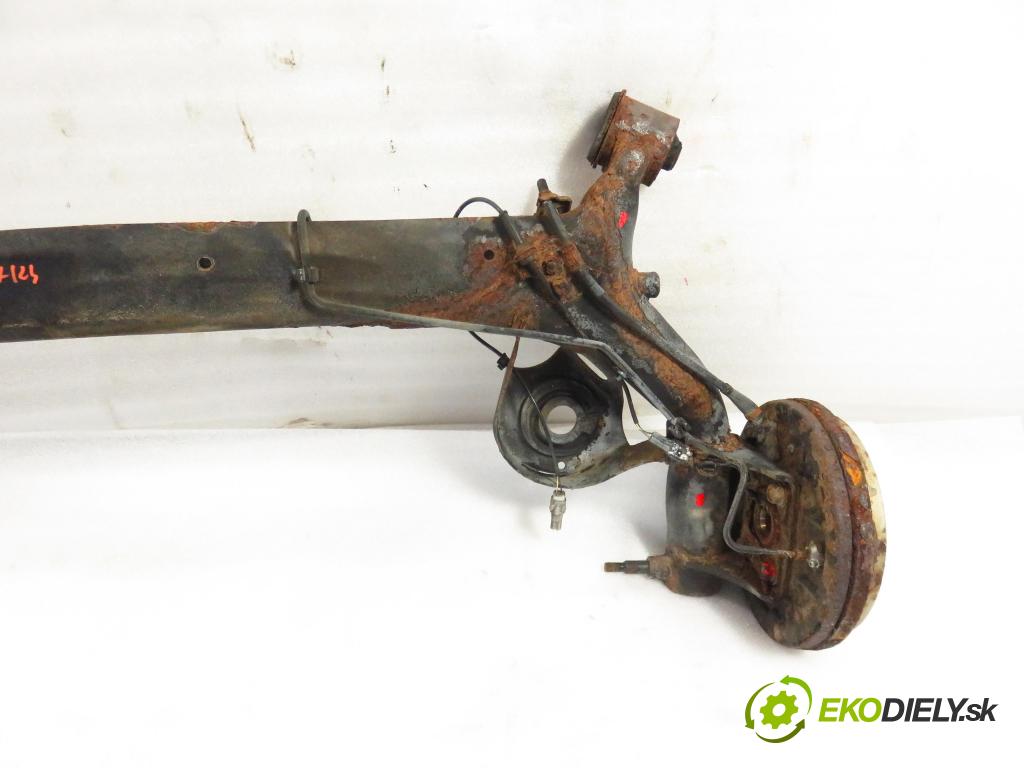 SUZUKI SX4 (EY, GY) HB 2007 88,00 1.9 DDiS 4x4 (RW 419D) - D19AA 1910,00 výztuha zadní část ABS