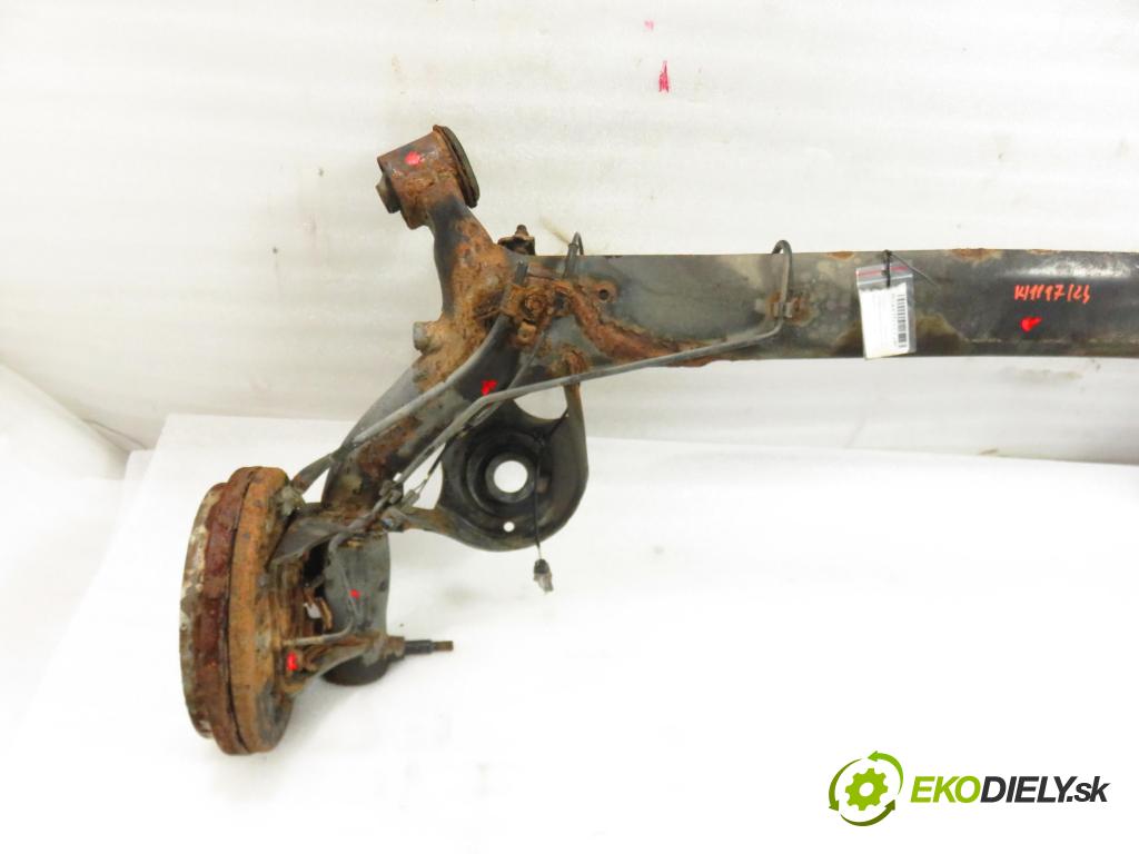 SUZUKI SX4 (EY, GY) HB 2007 88,00 1.9 DDiS 4x4 (RW 419D) - D19AA 1910,00 výztuha zadní část ABS