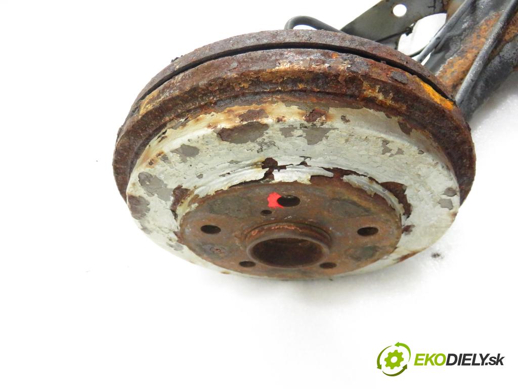 SUZUKI SX4 (EY, GY) HB 2007 88,00 1.9 DDiS 4x4 (RW 419D) - D19AA 1910,00 výztuha zadní část ABS