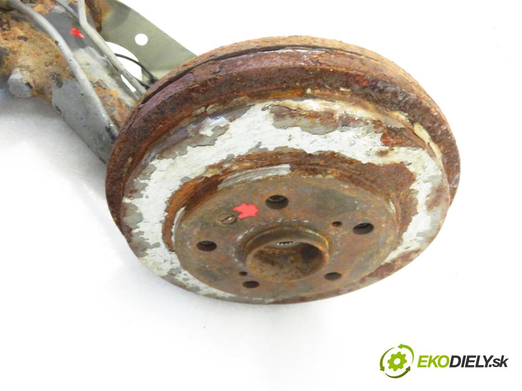 SUZUKI SX4 (EY, GY) HB 2007 88,00 1.9 DDiS 4x4 (RW 419D) - D19AA 1910,00 výztuha zadní část ABS