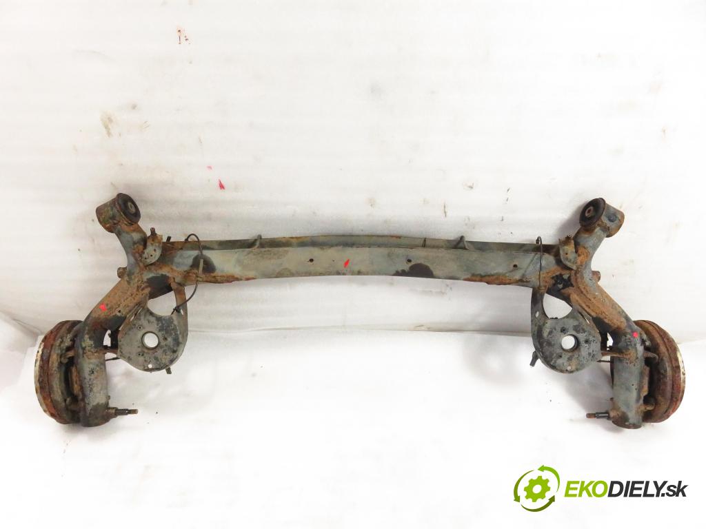 SUZUKI SX4 (EY, GY) HB 2007 88,00 1.9 DDiS 4x4 (RW 419D) - D19AA 1910,00 výztuha zadní část ABS