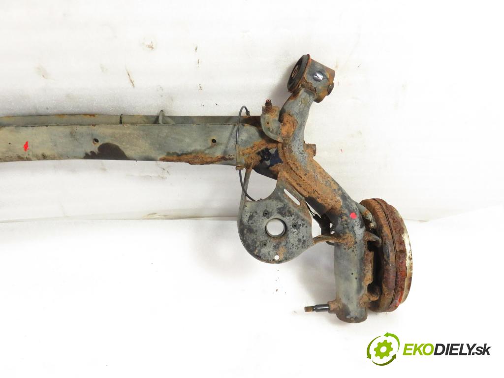 SUZUKI SX4 (EY, GY) HB 2007 88,00 1.9 DDiS 4x4 (RW 419D) - D19AA 1910,00 výztuha zadní část ABS