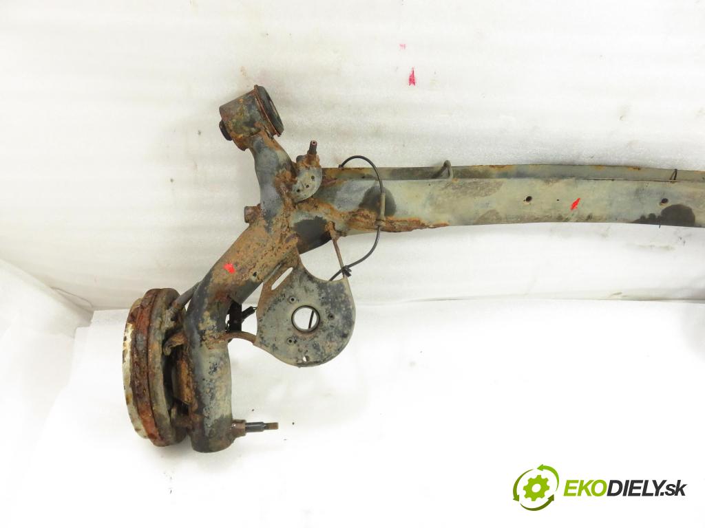 SUZUKI SX4 (EY, GY) HB 2007 88,00 1.9 DDiS 4x4 (RW 419D) - D19AA 1910,00 výztuha zadní část ABS