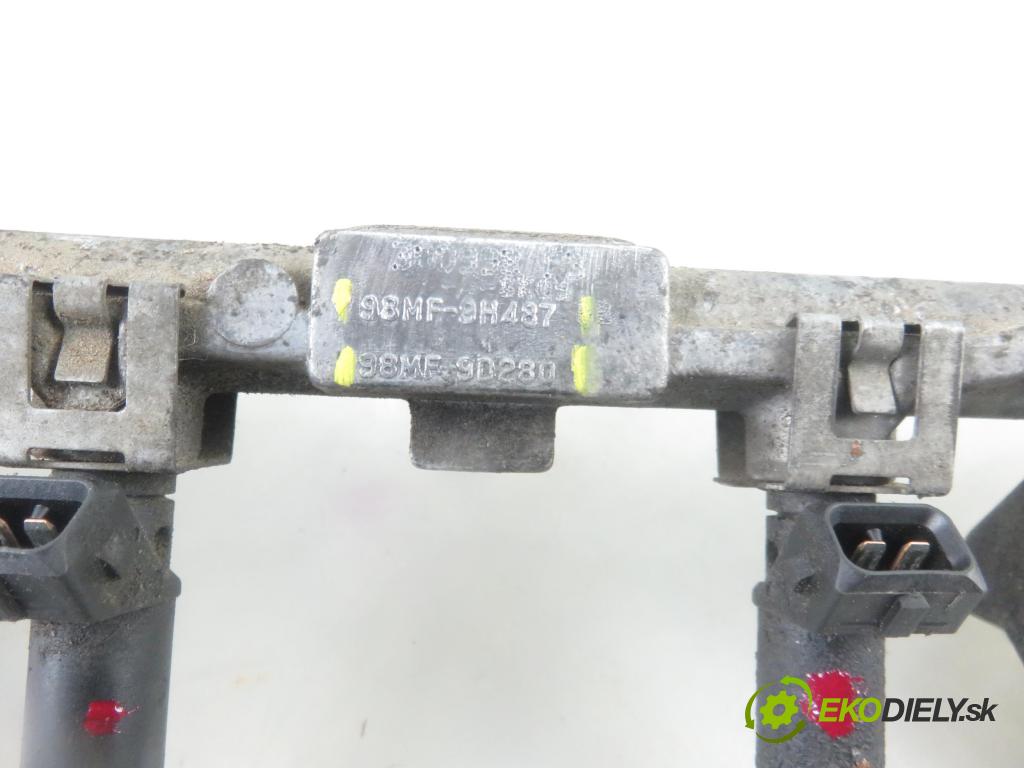 FORD FOCUS (DAW, DBW) HB 1998 74,00 1.6 16V - FYDD 1596,00 Lišta vstrekovacia 98MFBA9F593 ; 98MF9H487 ; 98MF9D280 (Vstrekovacie lišty)