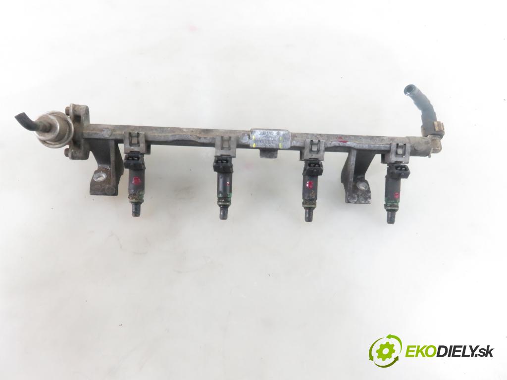 FORD FOCUS (DAW, DBW) HB 1998 74,00 1.6 16V - FYDD 1596,00 Lišta vstrekovacia 98MFBA9F593 ; 98MF9H487 ; 98MF9D280 (Vstrekovacie lišty)