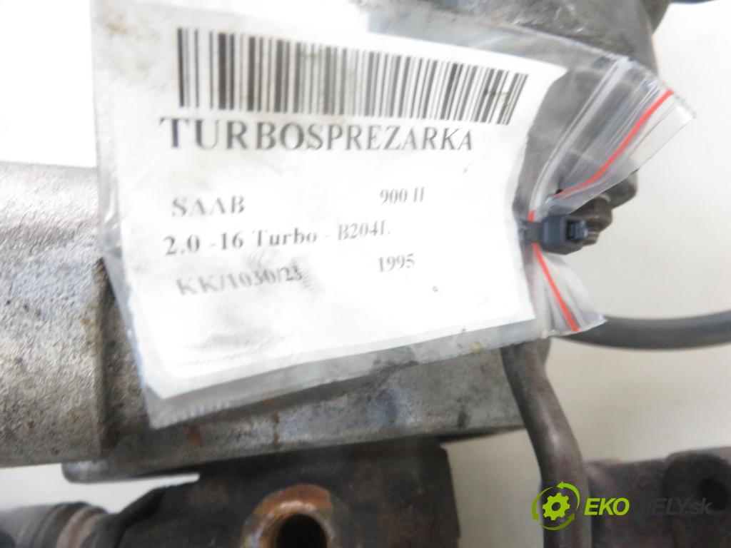 SAAB 900 II LIFTBACK 1995 136,00 2.0 -16 Turbo 185 - B204L 1985,00 RYCHLONABÍJEČKA: 9198318 (Turbodúchadla (kompletní))