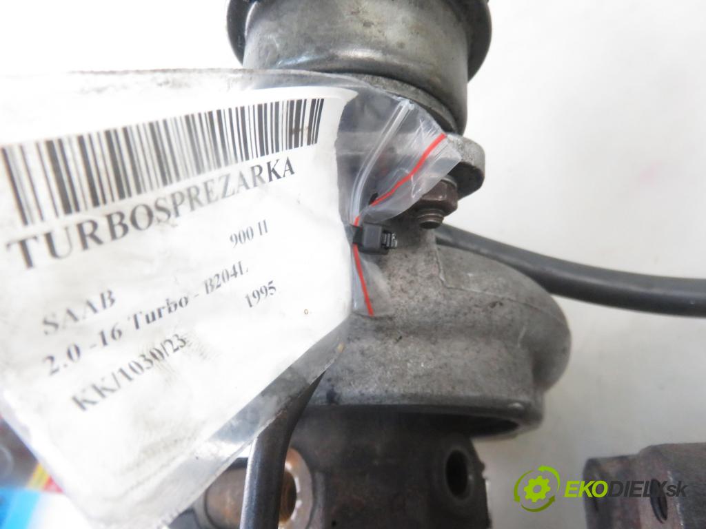 SAAB 900 II LIFTBACK 1995 136,00 2.0 -16 Turbo 185 - B204L 1985,00 RYCHLONABÍJEČKA: 9198318 (Turbodúchadla (kompletní))