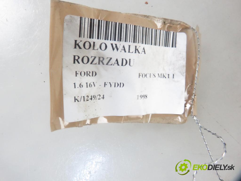 FORD FOCUS (DAW, DBW) HB 1998 74,00 1.6 16V - FYDD 1596,00 Koleso vačky Vačkový hriadeľ:
