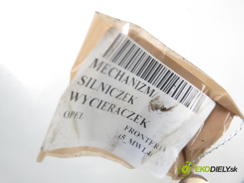 OPEL FRONTERA A (5_MWL4) TERENOWY 1996 100,00 2.2 i (54MWL4) - X 22 XE 2198,00 motorek stěračů PŘEDNÍ: