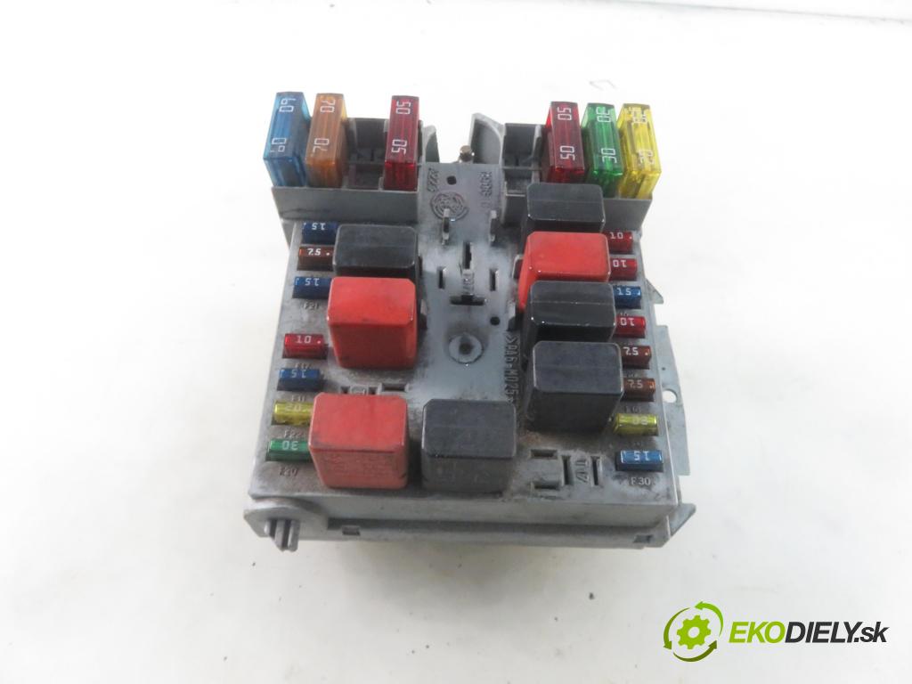 FIAT STILO (192_) HB 2001 59,00 1.9 JTD (192_XF1A) - 192 A3.000 1910,00 MODUL BSI 46796538
