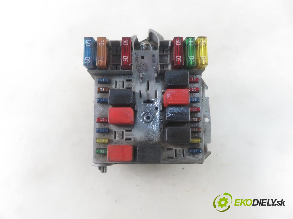 FIAT STILO (192_) HB 2001 59,00 1.9 JTD (192_XF1A) - 192 A3.000 1910,00 MODUL BSI 46796538