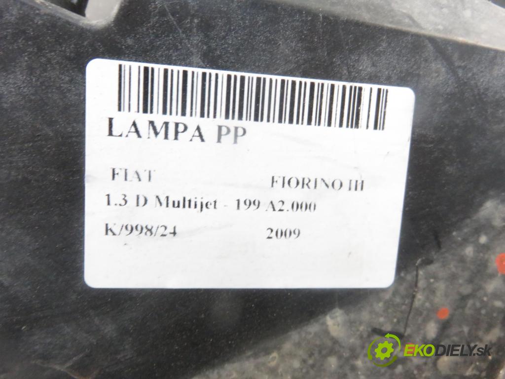 FIAT FIORINO nadwozie zamknięte / kombi (225_) FURGON 2009 55,00 1.3 D Multijet 1248,00 Svetlo PP 45560393
