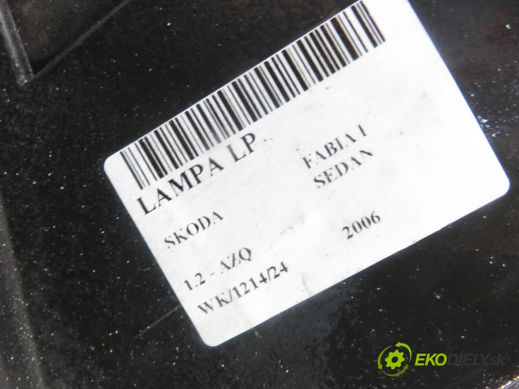 SKODA FABIA I SEDAN (6Y3) SEDAN 2006 47,00 1.2 - AZQ 1198,00 Svetlo LP