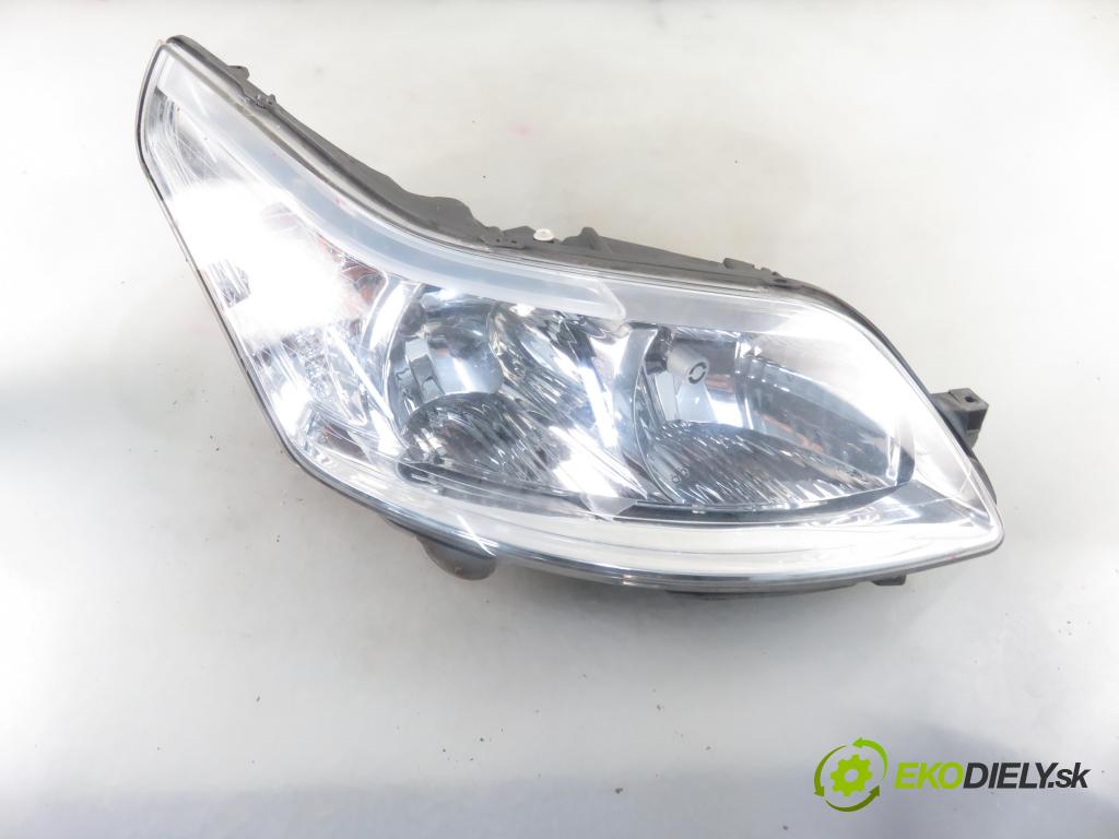 CITROEN C4 I (LC_) HB 2006 80,00 1.6 HDi 109 - 9HZ (DV6TED4) 1560,00 Svetlo PP 89037600A