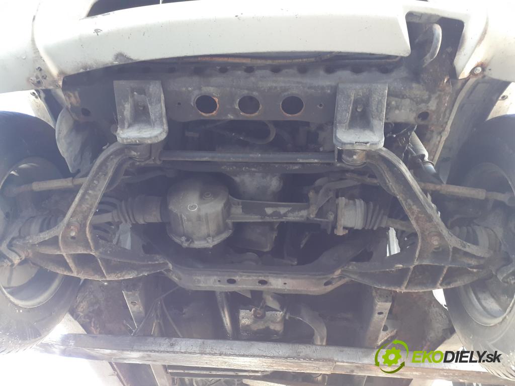 SUZUKI VITARA (ET, TA, TD) TERENOWY 1998 64,00 2.0 TD Intercooler Napęd na wszystkie koła (SV420D 1998,00 Prevodovka automatická 0372LE