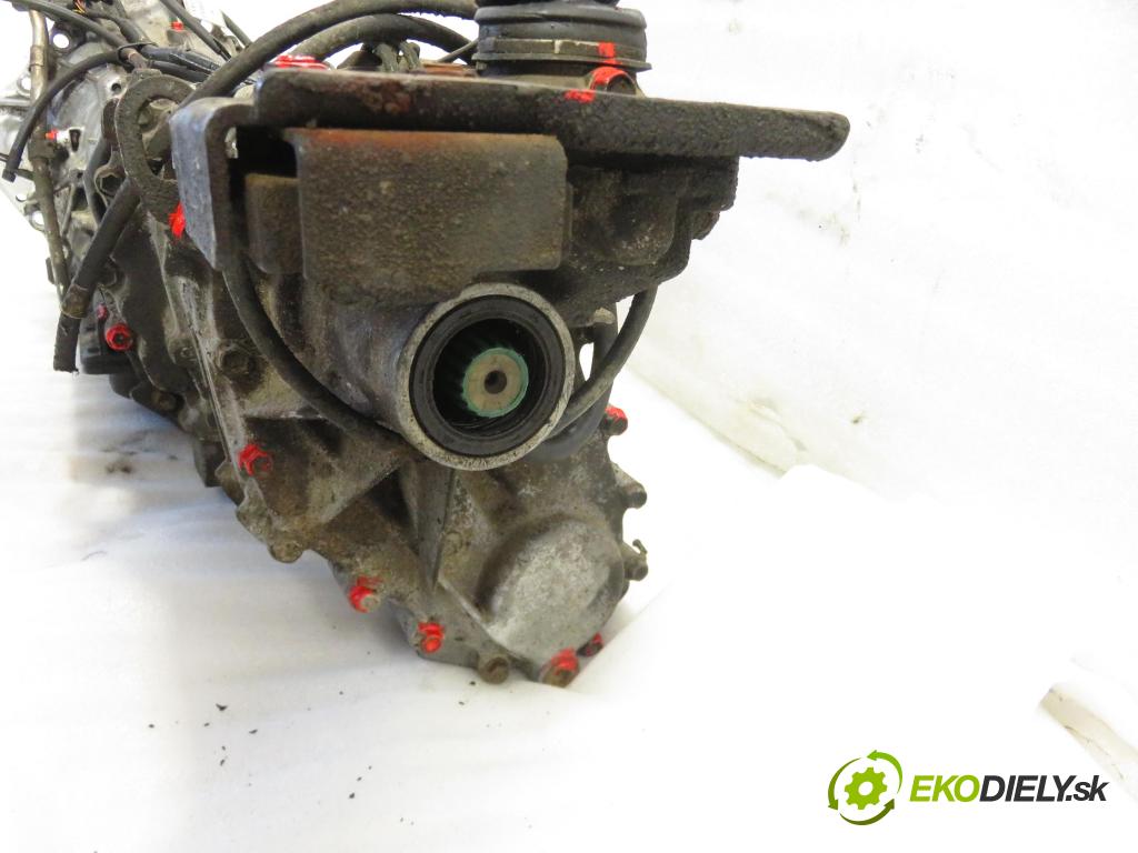 SUZUKI VITARA (ET, TA, TD) TERENOWY 1998 64,00 2.0 TD Intercooler Napęd na wszystkie koła (SV420D 1998,00 Prevodovka automatická 0372LE