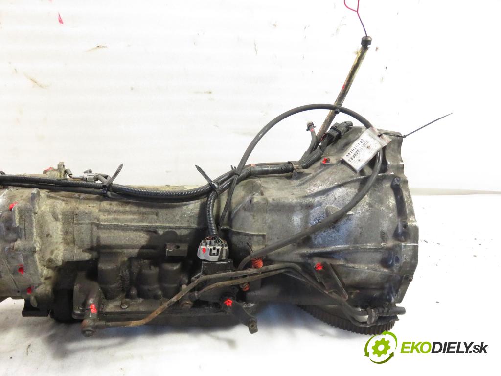 SUZUKI VITARA (ET, TA, TD) TERENOWY 1998 64,00 2.0 TD Intercooler Napęd na wszystkie koła (SV420D 1998,00 Prevodovka automatická 0372LE