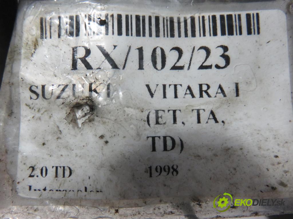 SUZUKI VITARA (ET, TA, TD) TERENOWY 1998 64,00 2.0 TD Intercooler Napęd na wszystkie koła (SV420D 1998,00 Prevodovka automatická 0372LE