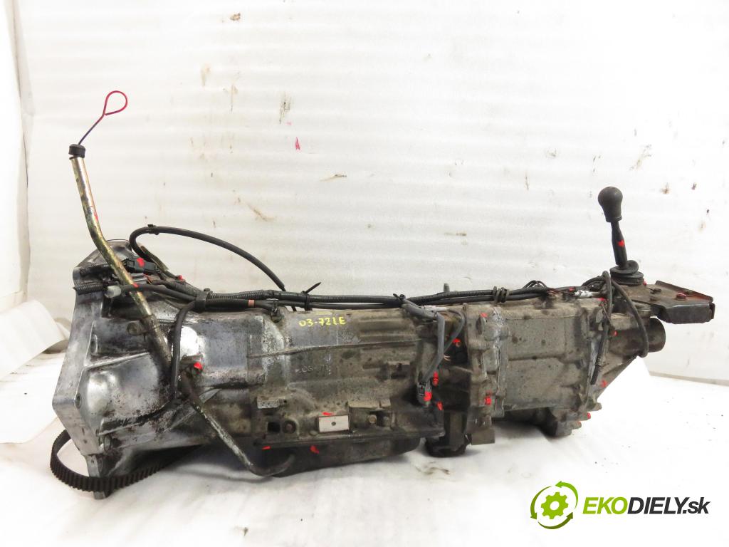 SUZUKI VITARA (ET, TA, TD) TERENOWY 1998 64,00 2.0 TD Intercooler Napęd na wszystkie koła (SV420D 1998,00 Prevodovka automatická 0372LE