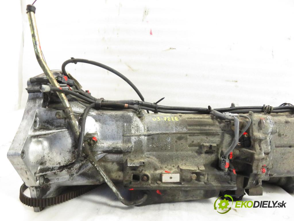 SUZUKI VITARA (ET, TA, TD) TERENOWY 1998 64,00 2.0 TD Intercooler Napęd na wszystkie koła (SV420D 1998,00 Prevodovka automatická 0372LE