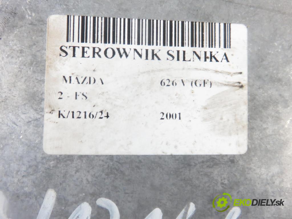 MAZDA 626 V (GF) LIFTBACK 2001 85,00 2 - FS 1991,00 řídící jednotka motora FS5S18881C