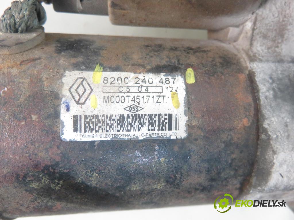 DACIA LOGAN (LS_) SEDAN 2005 55,00 1.4 MPi - K7J 710 1390,00 Štartér 8200240487 ; M000T45171ZT (Štartéry)