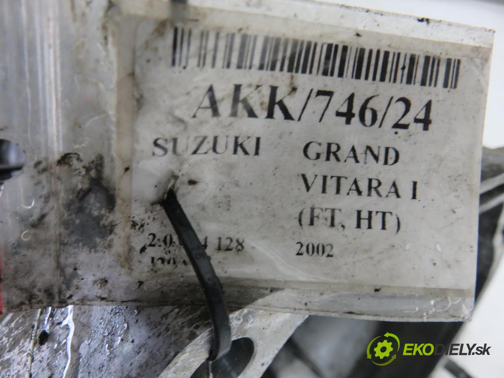 SUZUKI GRAND VITARA I (FT, HT) TERENOWY 2002 94,00 2.0 4x4 128 - J20A 1995,00 Prevodovka MANUALNA