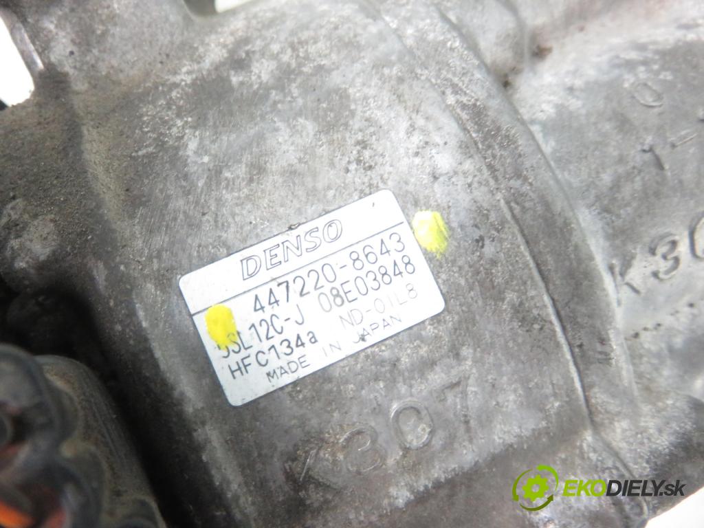 FIAT STILO (192_) HB 2001 59,00 1.9 JTD (192_XF1A) - 192 A3.000 1910,00 KOMPRESOR: klimatizace 4472208643 (Kompresory)