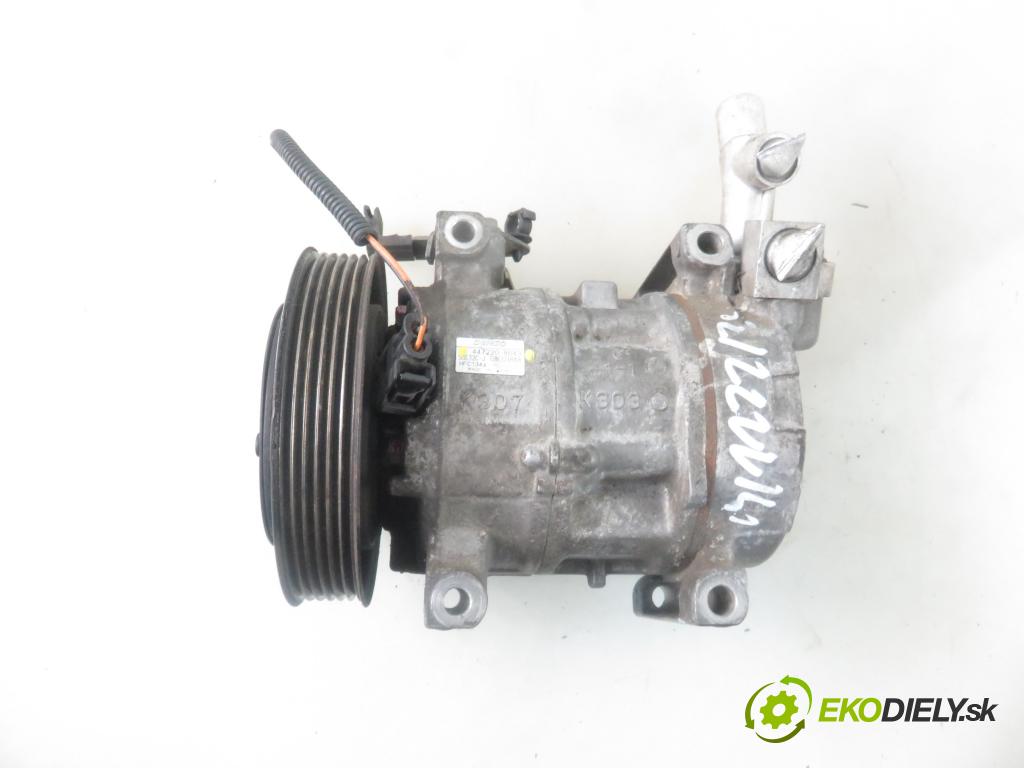 FIAT STILO (192_) HB 2001 59,00 1.9 JTD (192_XF1A) - 192 A3.000 1910,00 KOMPRESOR: klimatizace 4472208643 (Kompresory)