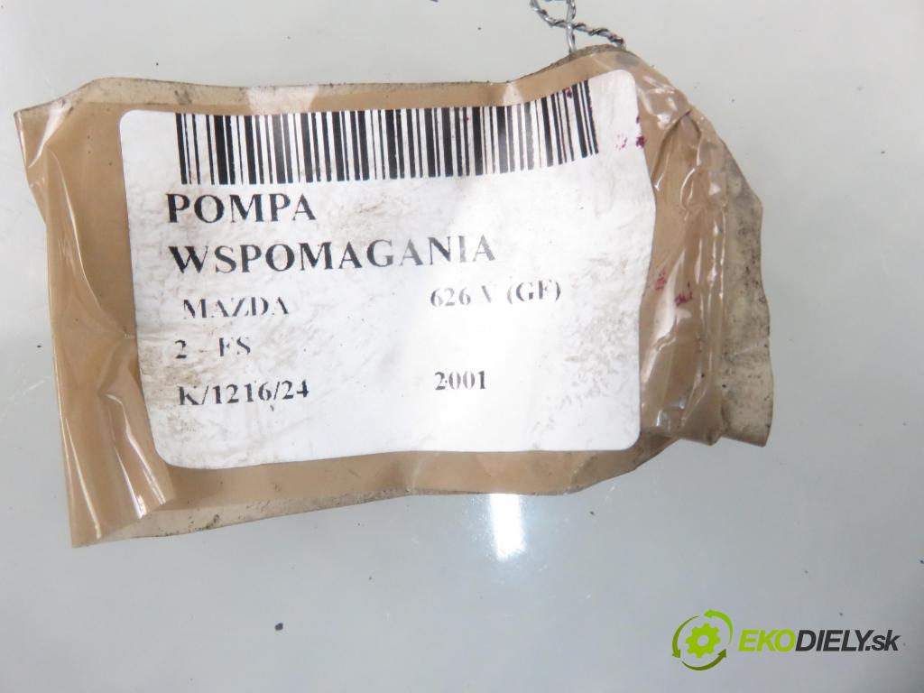 MAZDA 626 V (GF) LIFTBACK 2001 85,00 2 - FS 1991,00 Pumpa servočerpadlo 21G72187 (Servočerpadlá, pumpy riadenia)