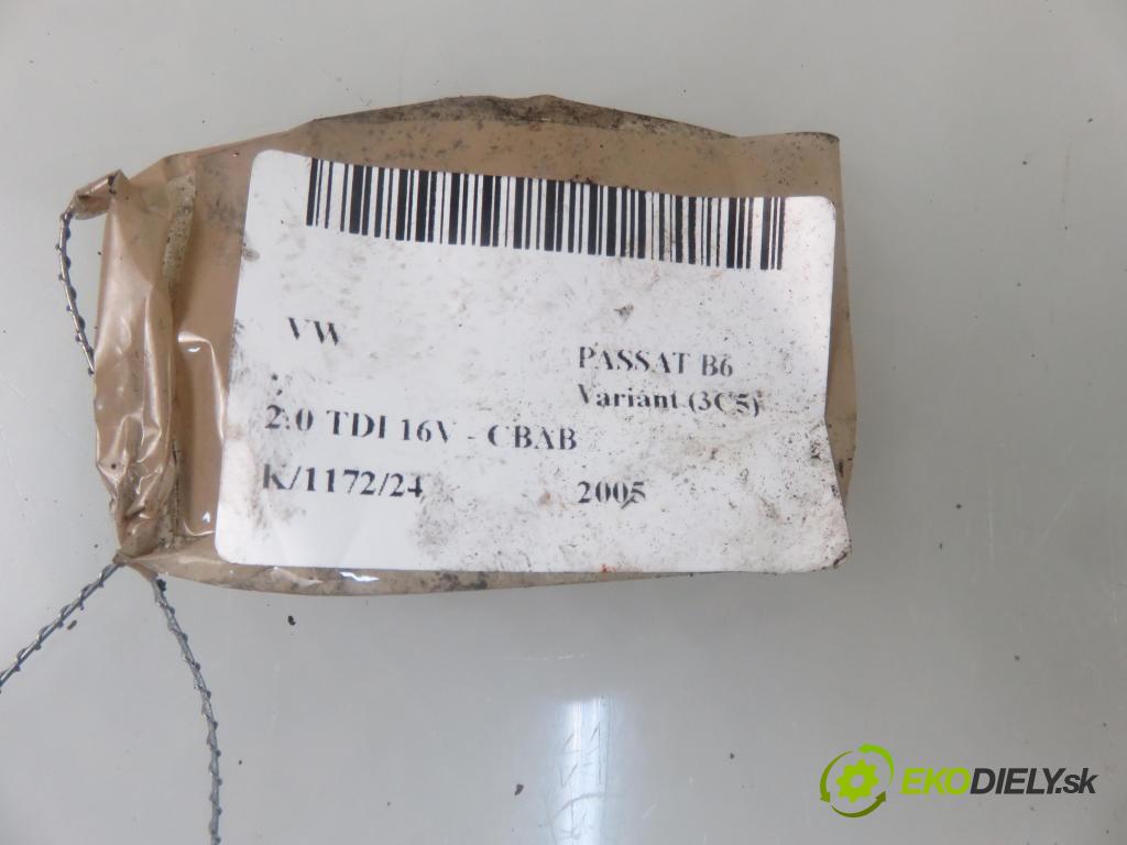 VW PASSAT B6 Variant (3C5) KOMBI 2005 103,00 2.0 TDI CR 16V 140 - CBAB 1968,00 pumpa paliva 5N0906274B